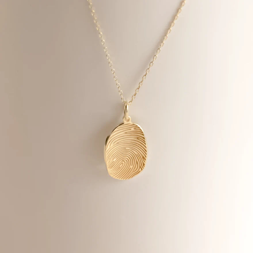 Fingerprint Necklace