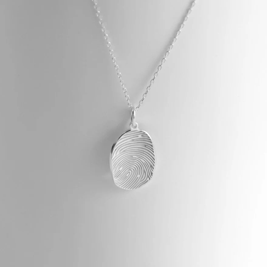 Fingerprint Necklace