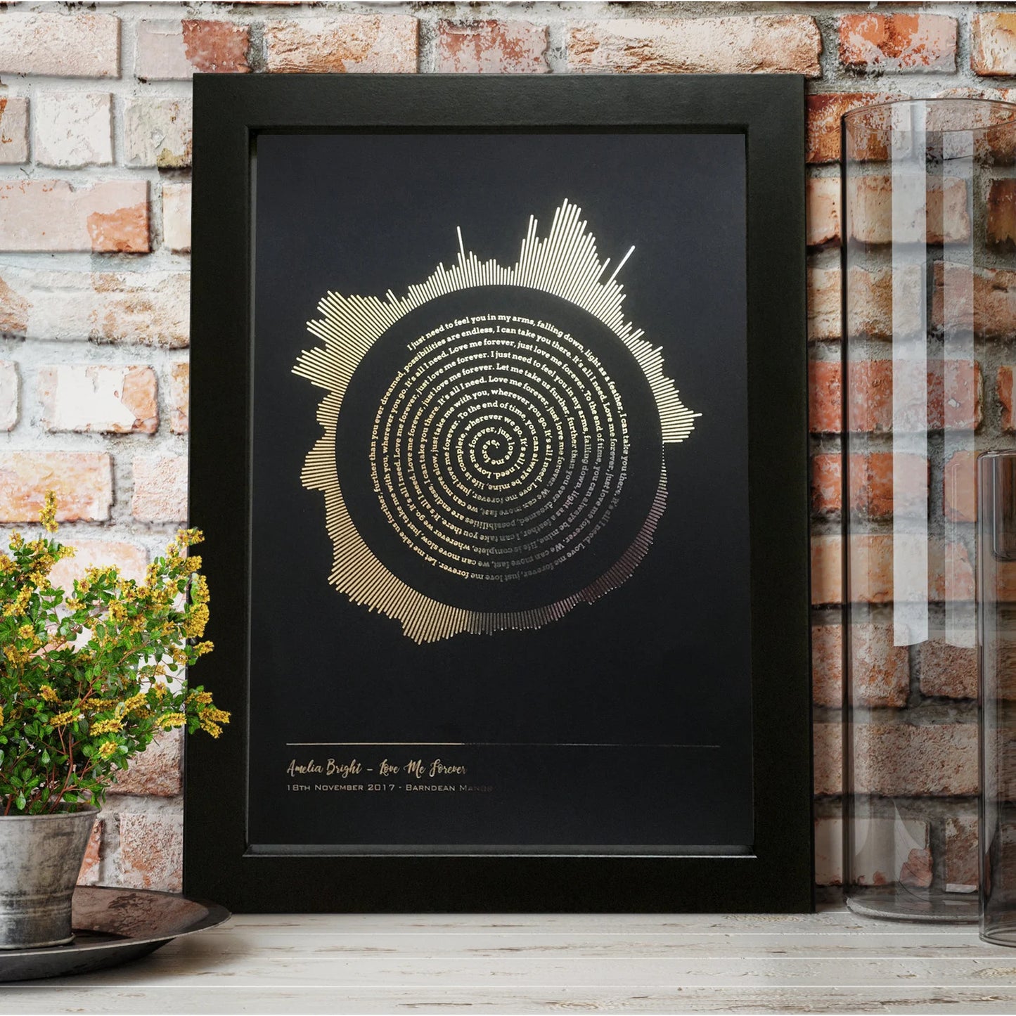 Soundwave wall-art