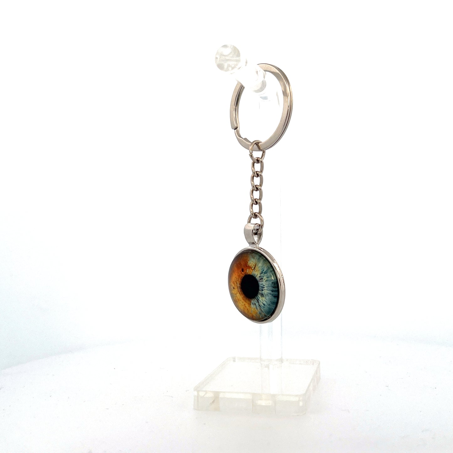 Custom eye keychain