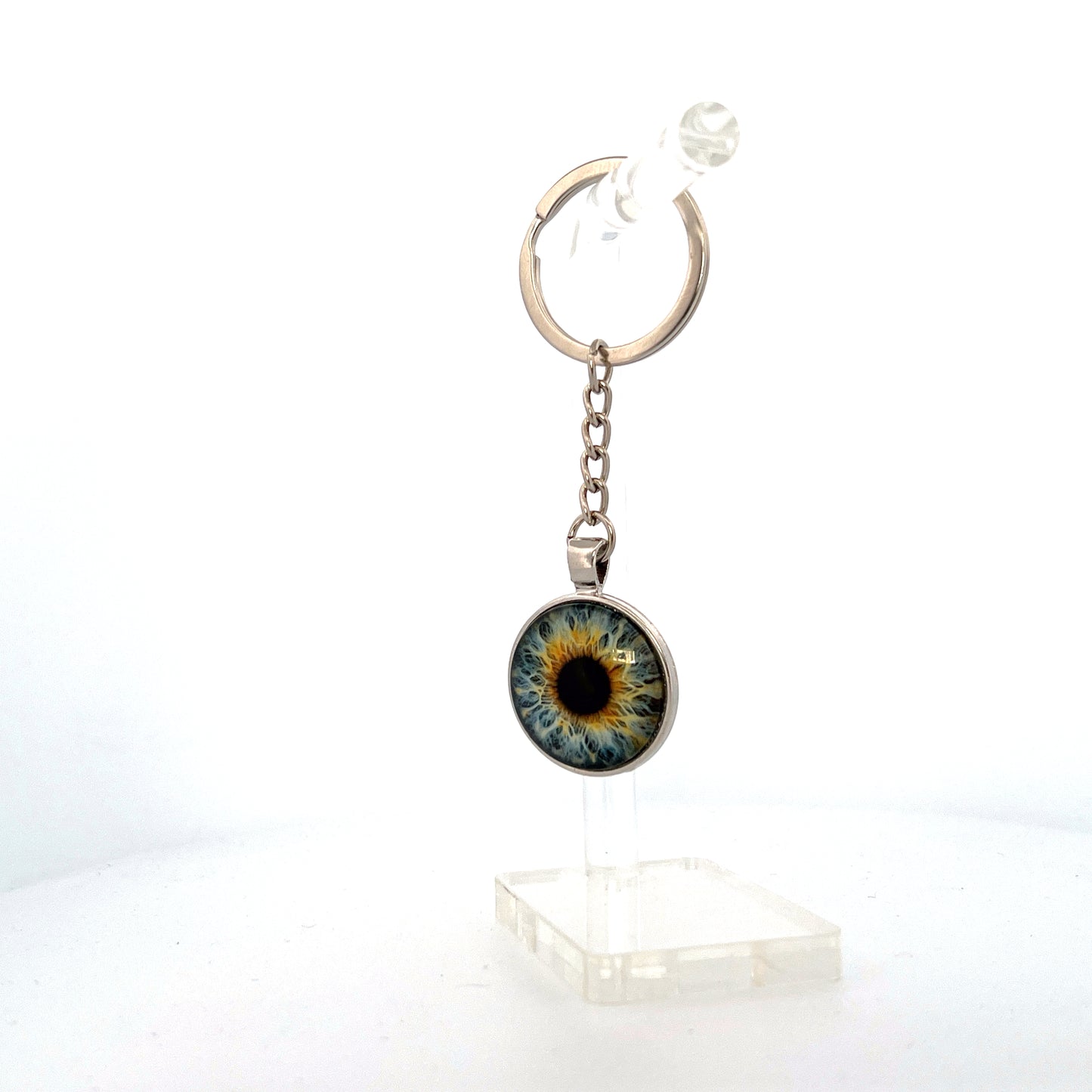 Custom eye keychain