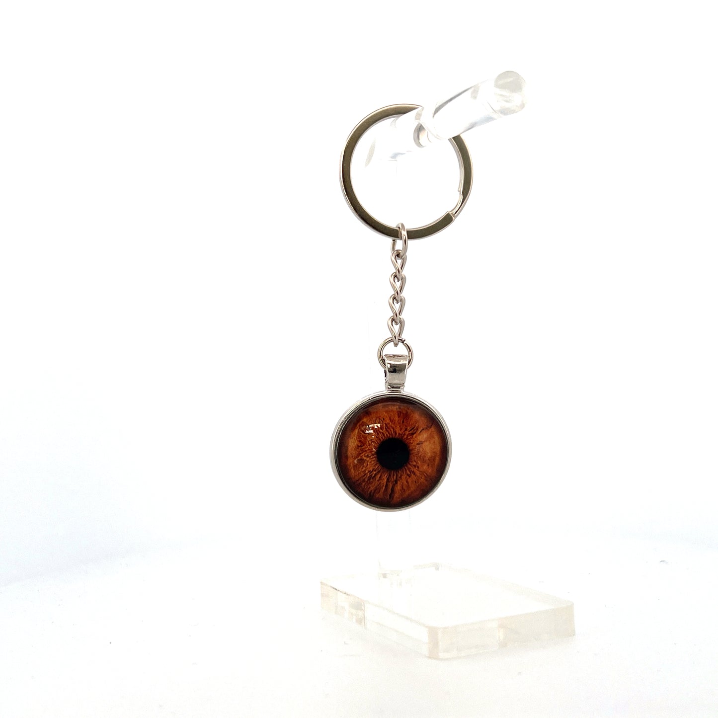 Custom eye keychain