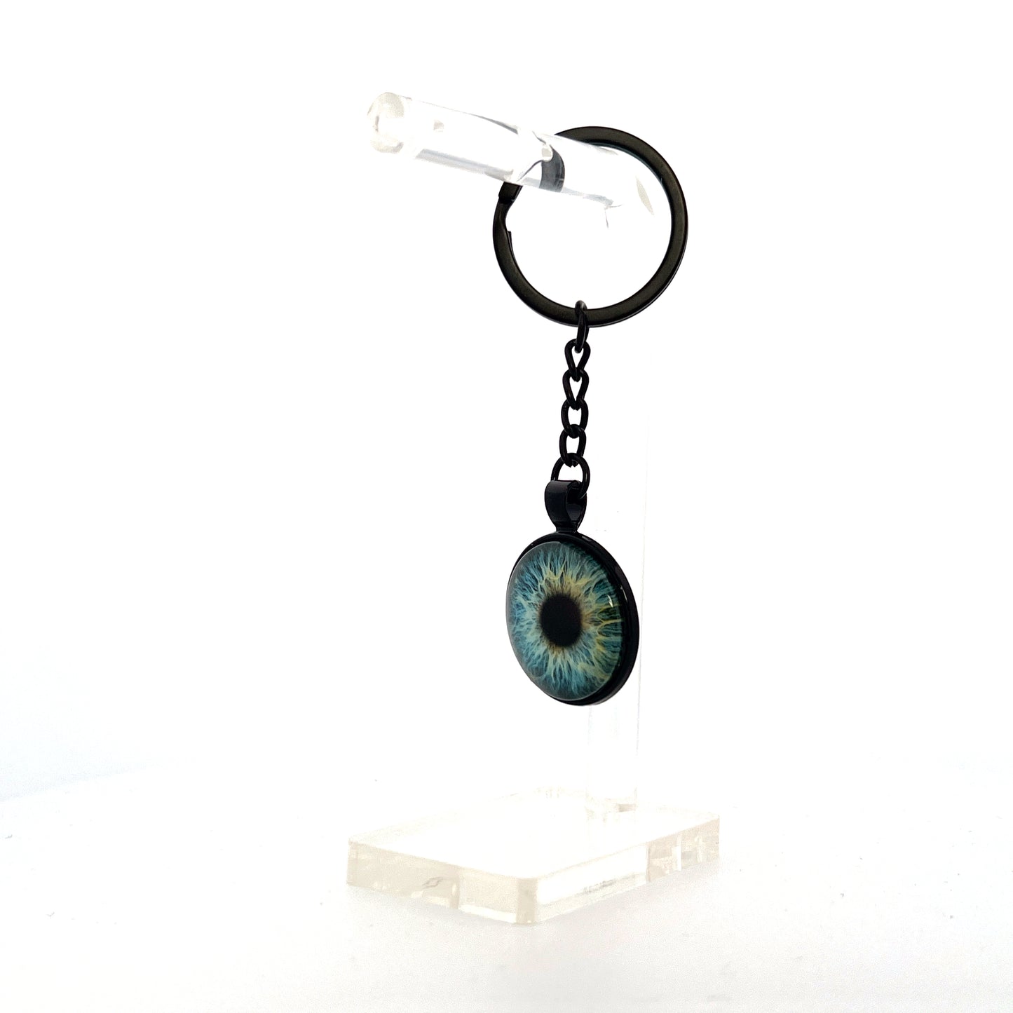 Custom eye keychain