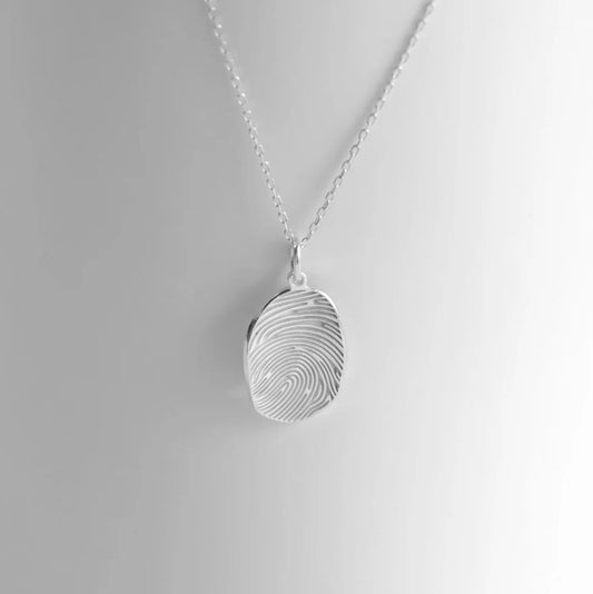Fingerprint Necklace